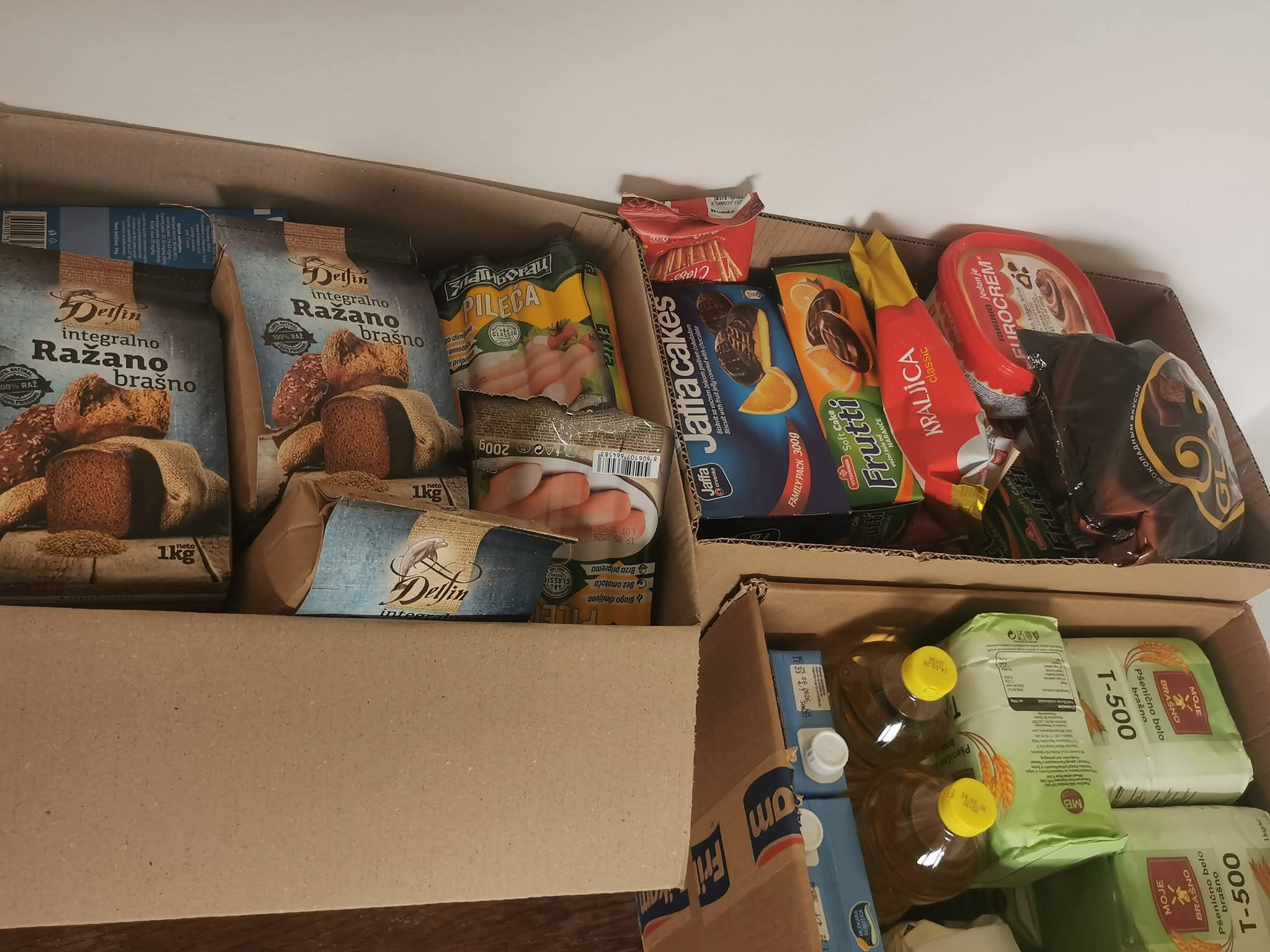 Naše humanitarne akcije